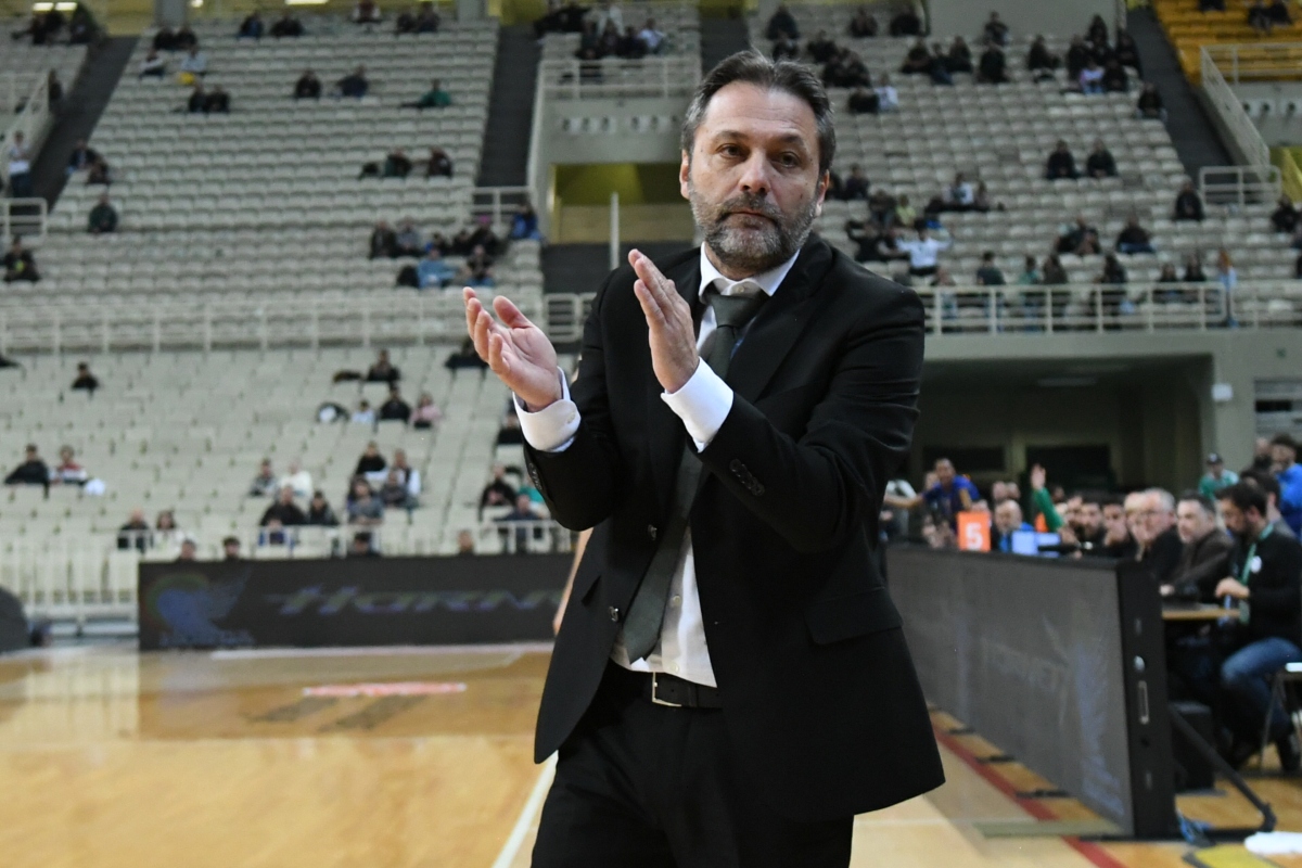 Σερέλης: «Χάσαμε από την άμυνά μας, δεν είχαμε την απαιτούμενη ενέργεια»