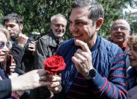 Tsipras speaks in Pyrgos: Enough is enough, this gov’t needs to go