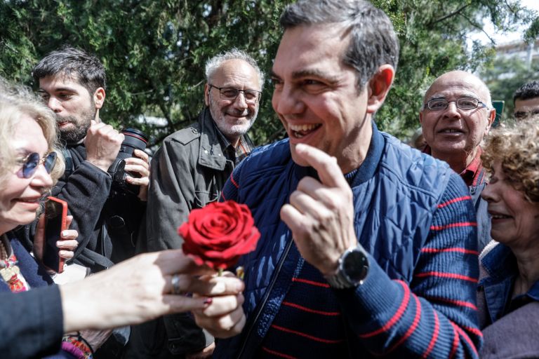 Tsipras speaks in Pyrgos: Enough is enough, this gov’t needs to go