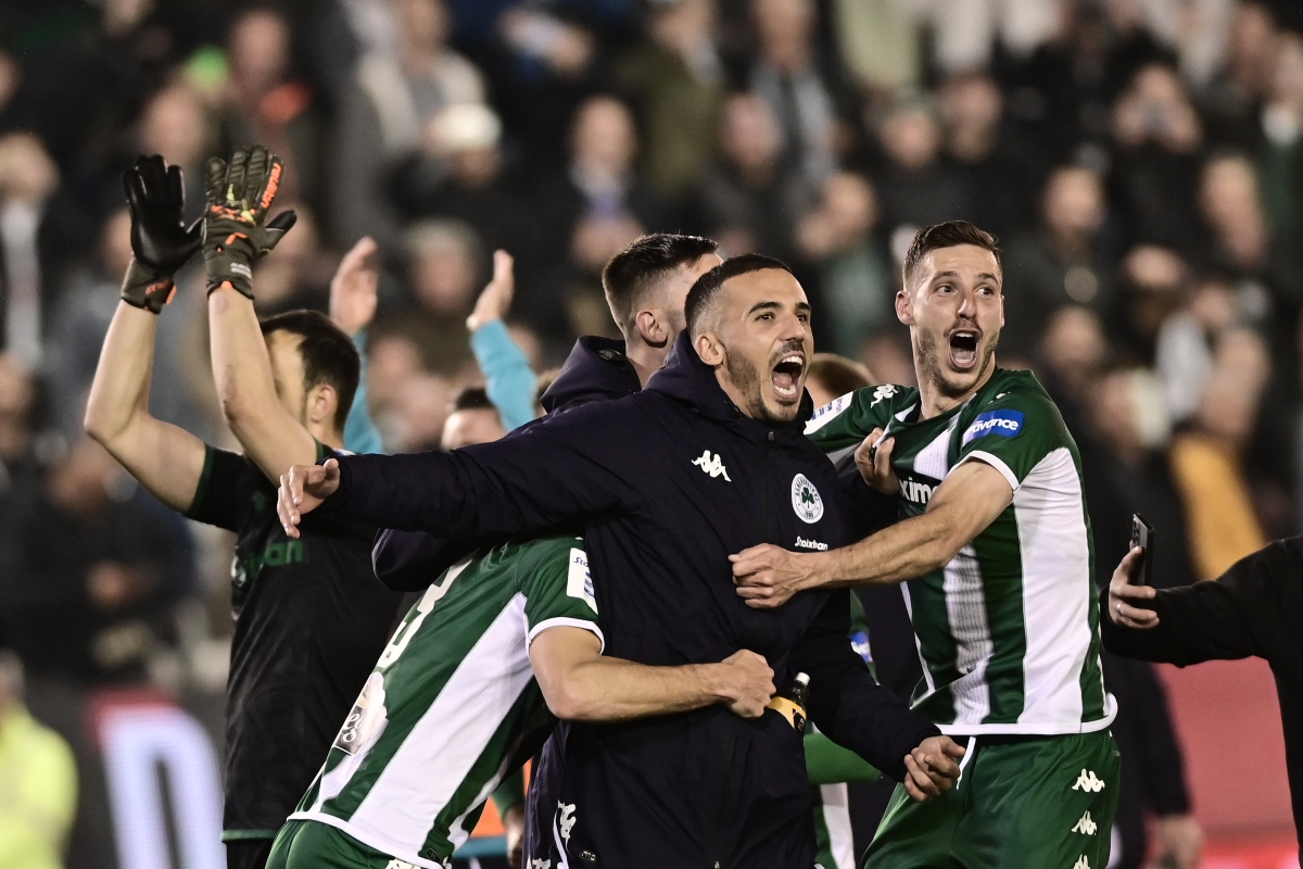 Παναθηναϊκός – Ολυμπιακός 2-0
