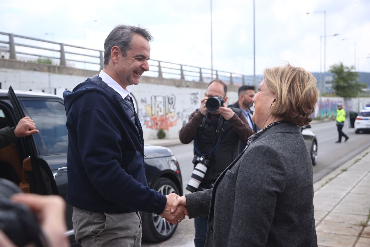 PM Mitsotakis: Important interventions for western Thessaloniki