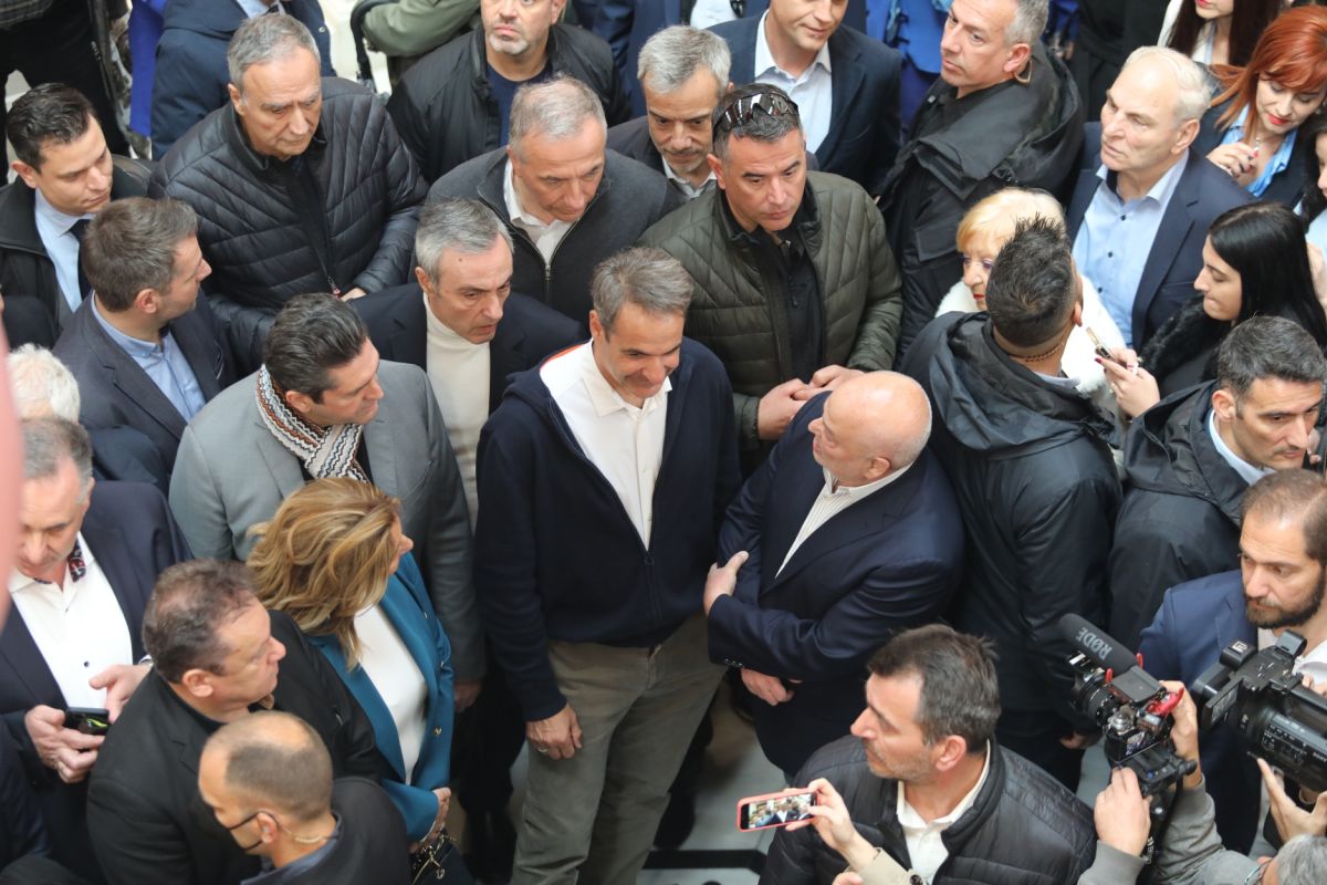 Μητσοτάκης: Αυτοί που δεν θα ψηφίσουν την τροπολογία κλείνουν το μάτι στη «Χρυσή Αυγή»