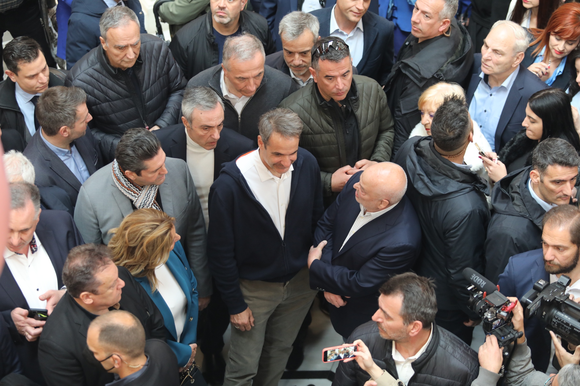 Μητσοτάκης: Αυτοί που δεν θα ψηφίσουν την τροπολογία κλείνουν το μάτι στη «Χρυσή Αυγή»
