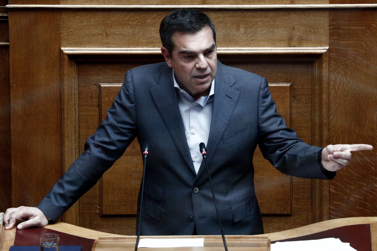 Τσίπρας στη Βουλή: Ο κ. Μητσοτάκης αποφεύγει την τηλεοπτική αντιπαράθεση γιατί δεν εμπιστεύεται τον εαυτό του