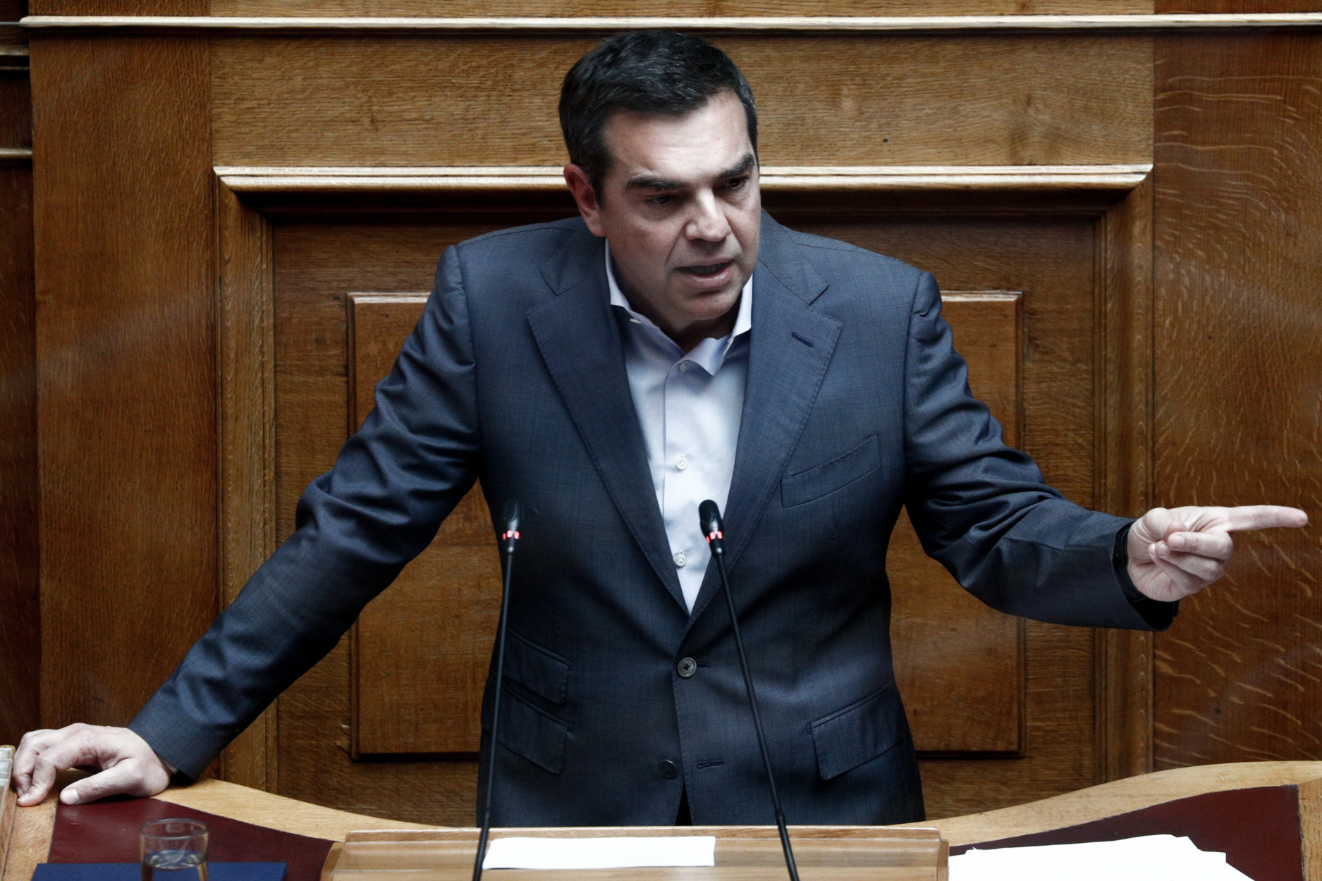 Τσίπρας στη Βουλή: Ο κ. Μητσοτάκης αποφεύγει την τηλεοπτική αντιπαράθεση γιατί δεν εμπιστεύεται τον εαυτό του