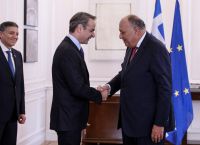 Στο επίκεντρο η ηλεκτρική διασύνδεση Ελλάδας – Αιγύπτου στη συνάντηση Μητσοτάκη Σούκρι