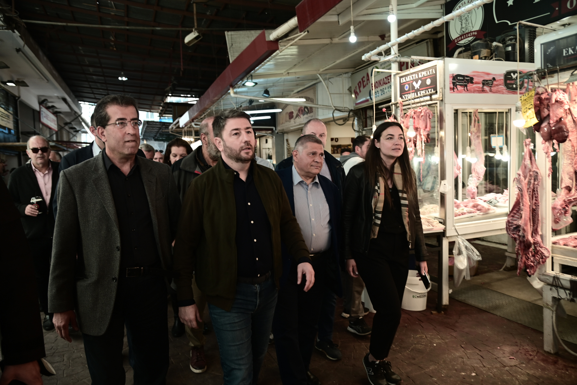 Ανδρουλάκης: Μητσοτάκης και Τσίπρας δεν βρήκαν κοινή λύση ακόμα και στο κορυφαίο θέμα του νεοναζισμού