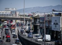 Έξοδος Πάσχα: Αυξημένη η κίνηση σε εθνικές και Αττική Οδό