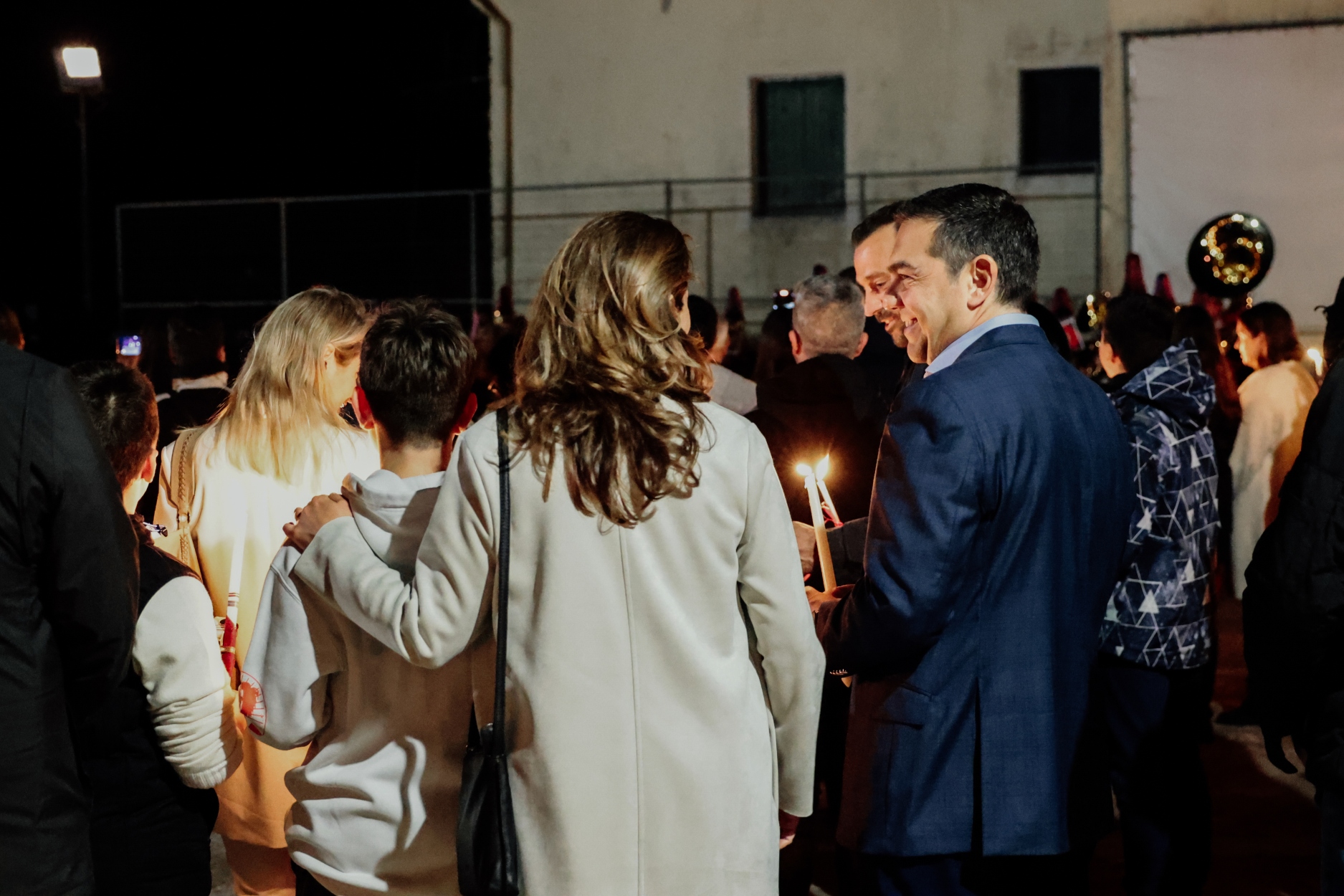 Αλέξης Τσίπρας: Έκανε Ανάσταση στο Γαστούρι της Κέρκυρας