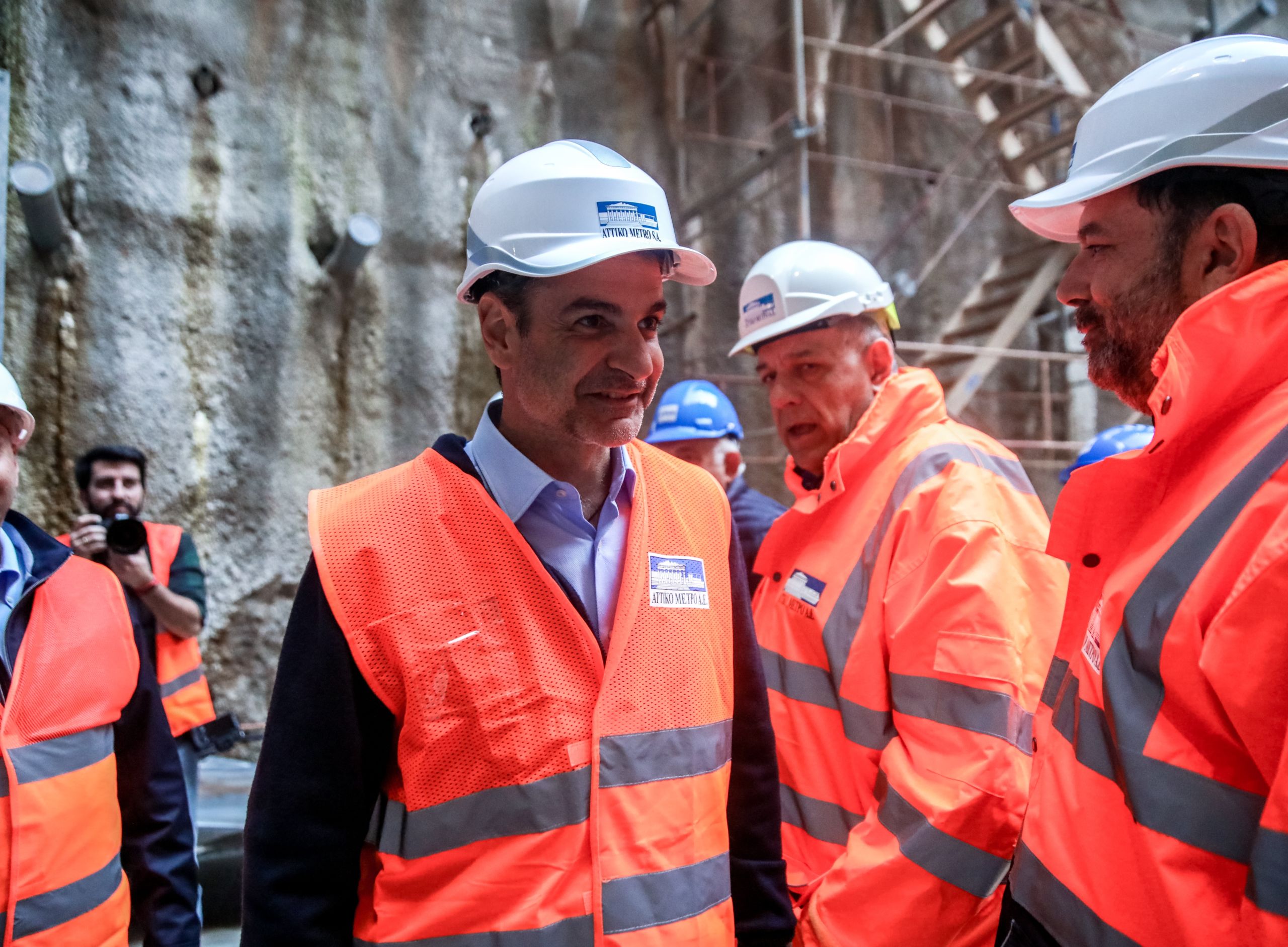 «Η Γραμμή 4 του Μετρό θα εξυπηρετήσει 350.000 Αθηναίους»