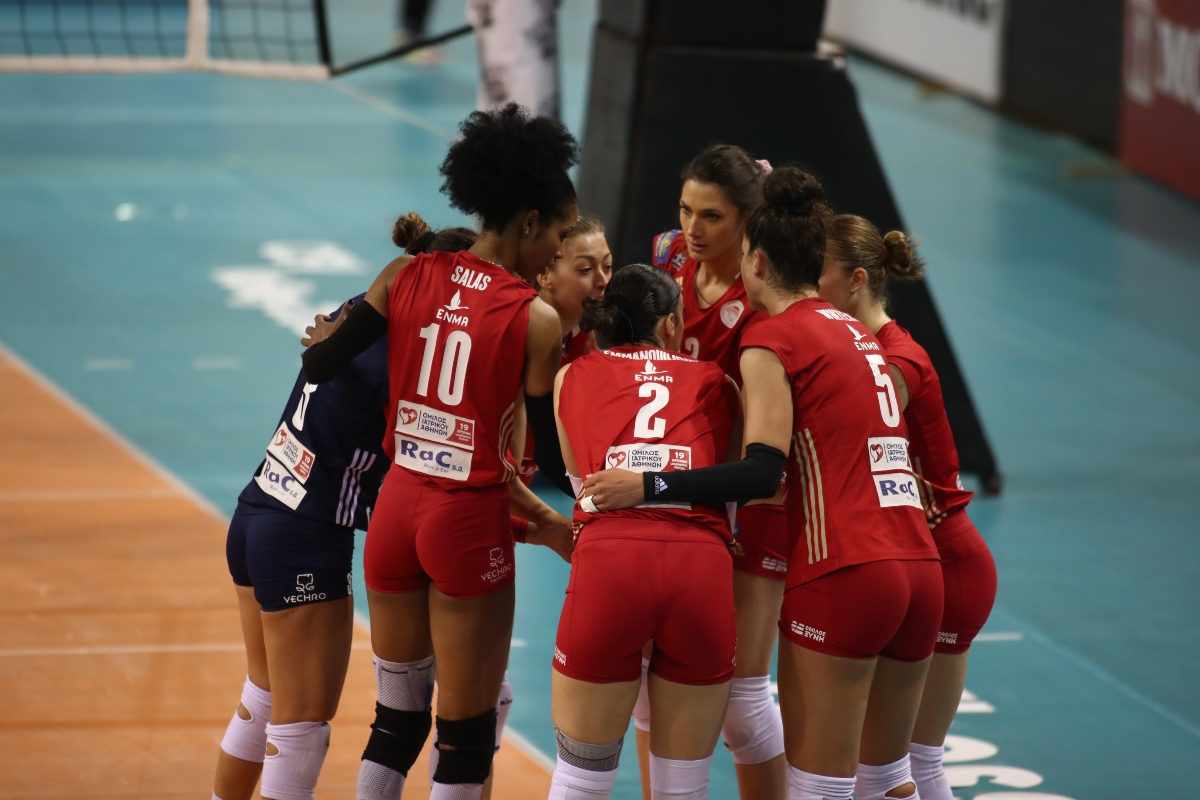 ΠΑΟΚ – Ολυμπιακός 2-3