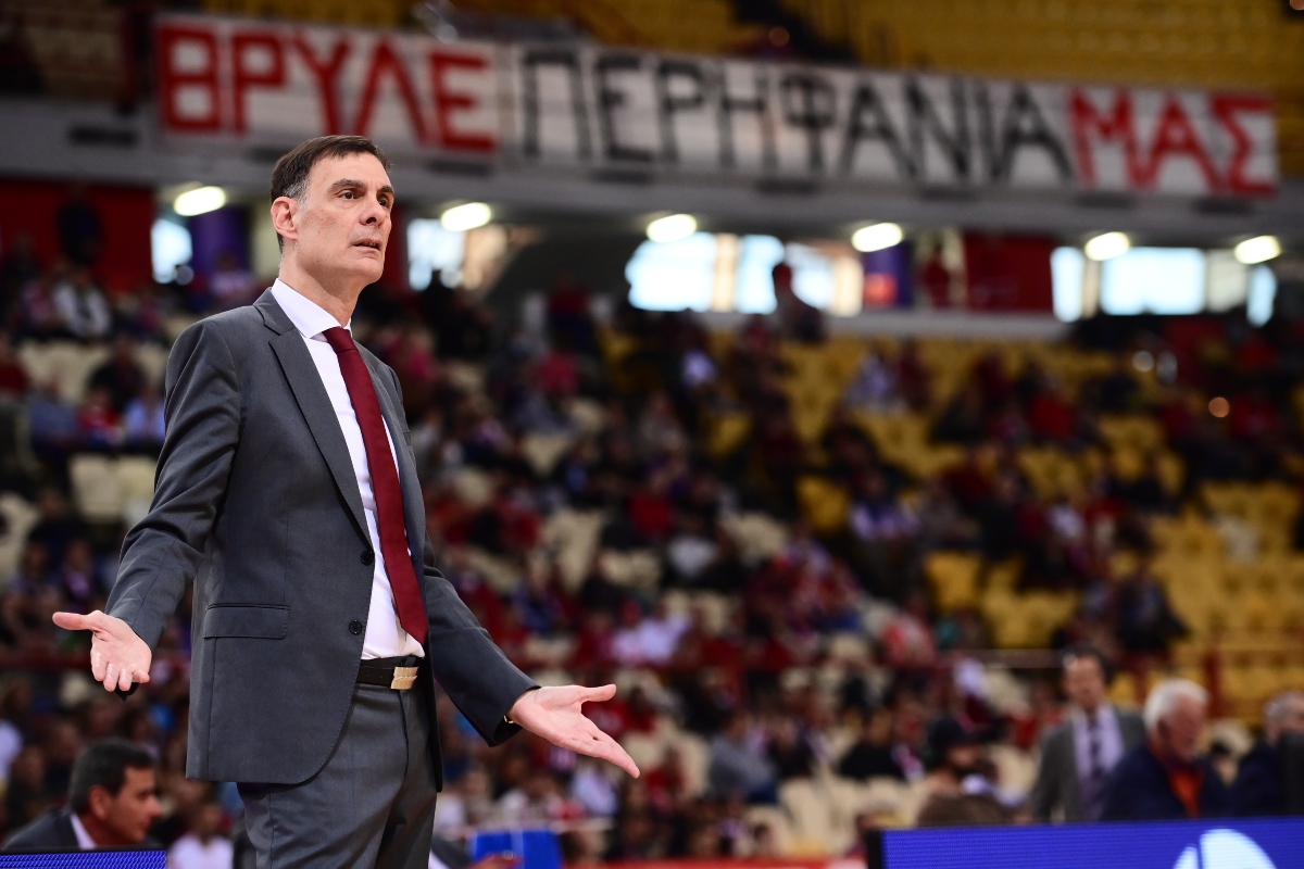 Ολυμπιακός: Συνεχίζει να γράφει ιστορία ο Γιώργος Μπαρτζώκας