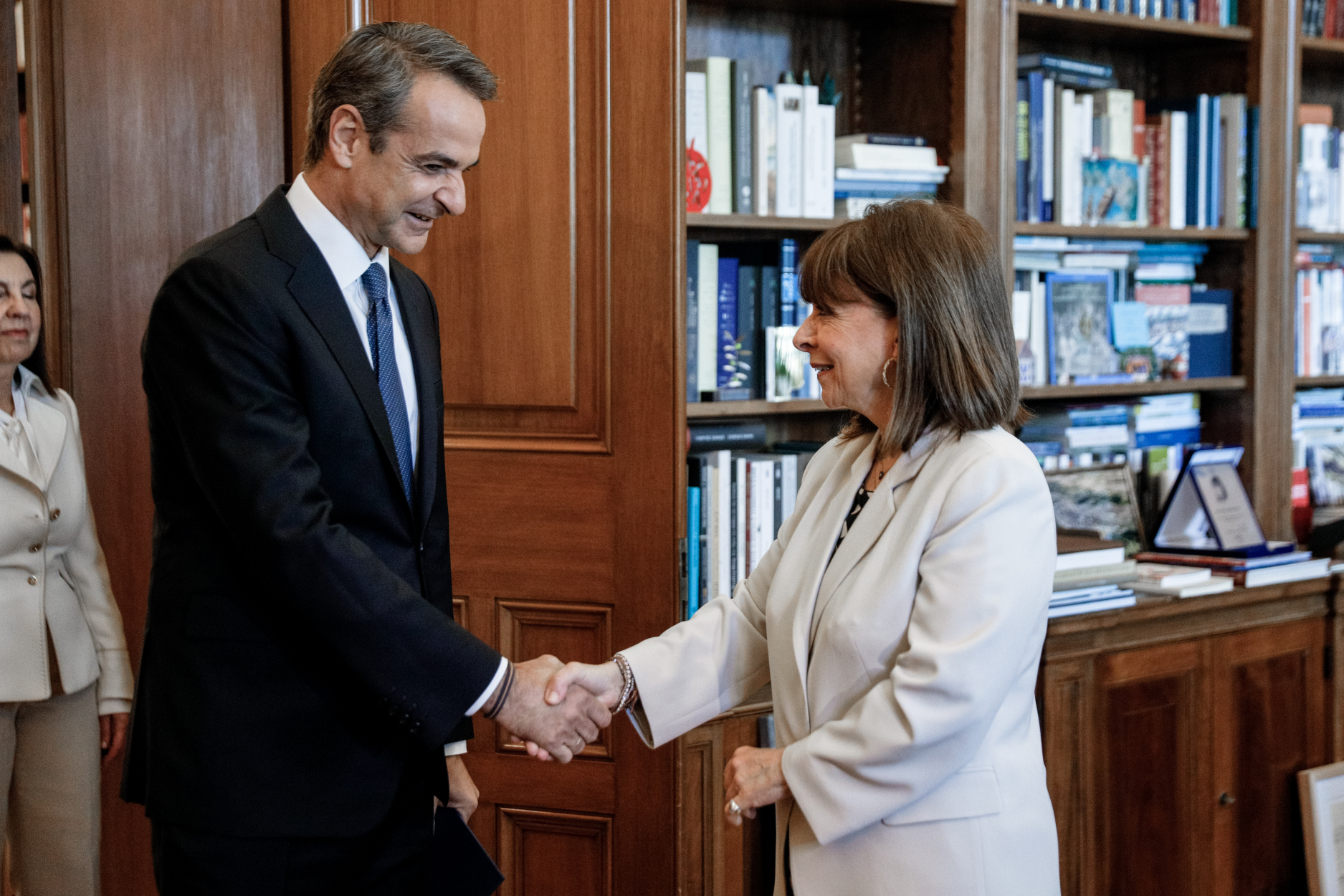 Εκλογές 2023: Ο πρωθυπουργός ζήτησε από την ΠτΔ τη διάλυση της Βουλής και εκλογές 21 Μαΐου