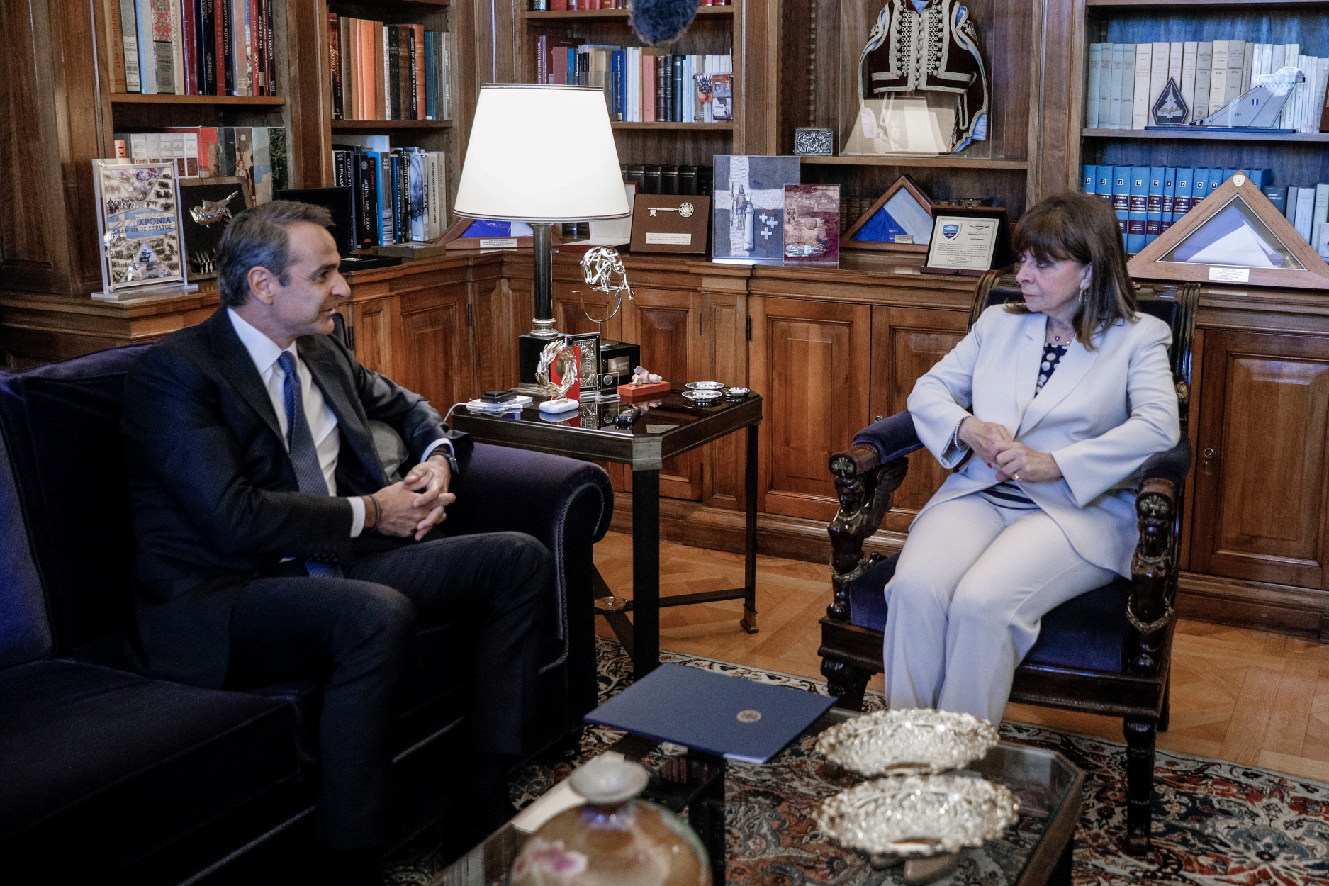 Και επισήμως προεκλογική περίοδος – «Καθαρές λύσεις» στο τιμόνι της Χώρας ζητεί ο Μητσοτάκης