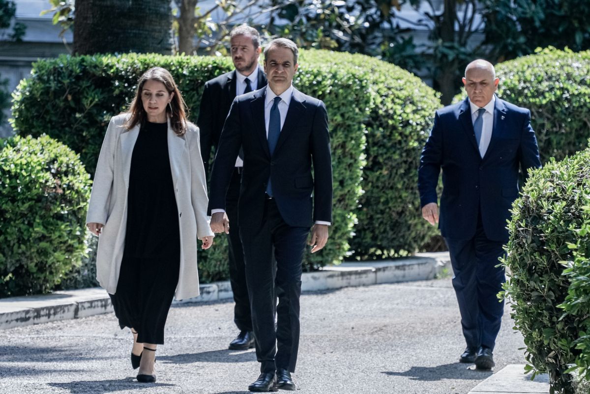 Εκλογές 2023- Διάγγελμα: Το μήνυμα του Κυριάκου Μητσοτάκη για την προσφυγή στις κάλπες
