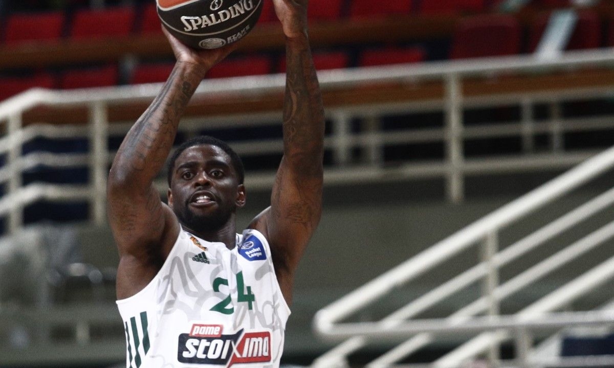 Παναθηναϊκός-Κολοσσός 85-76: Ο Μπέικον έκοψε την όρεξη των Ροδιτών και καθάρισε τη νίκη για τους πράσινους