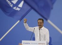 Μητσοτάκης από Αιγάλεω: Ο κ. Τσίπρας είναι διχαστικός, υποκριτής και επικίνδυνος