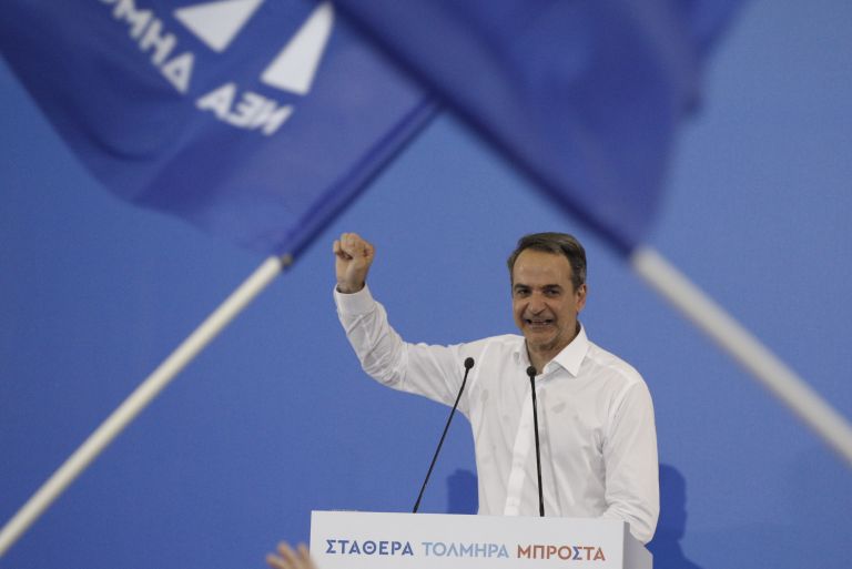 Μητσοτάκης από Αιγάλεω: Ο κ. Τσίπρας είναι διχαστικός, υποκριτής και επικίνδυνος
