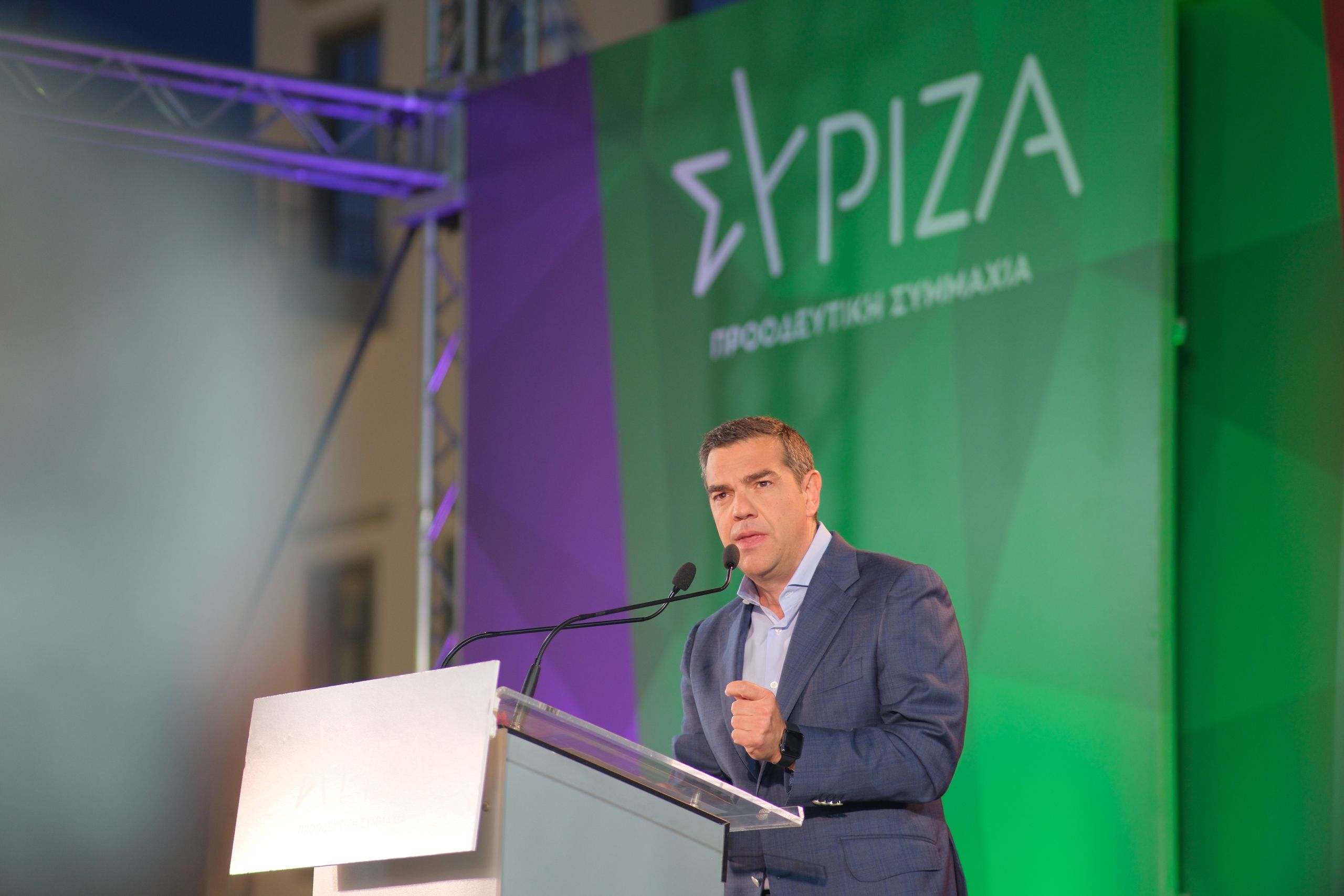 Τσίπρας από Κω: Προσκλητήριο για την 21 Μαΐου – Οι αυτουργοί της χρεοκοπίας μας κουνούν το δάχτυλο