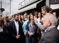 Μητσοτάκης από Σχηματάρι: Σταματήστε να παίζετε monopoly με τις ζωές και τις καταθέσεις των Ελλήνων