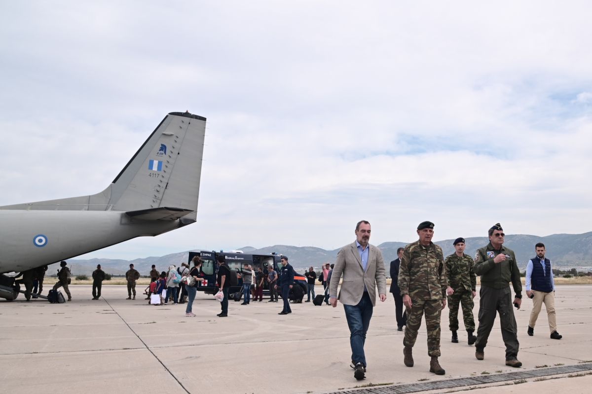Σουδάν: Απογειώθηκε και το δεύτερο C-27 της Πολεμικής Αεροπορίας από την Αίγυπτο