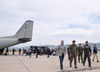 Νέα επιτυχημένη επιχείρηση απεγκλωβισμού πολιτών με C-130 της Πολεμικής Αεροπορίας
