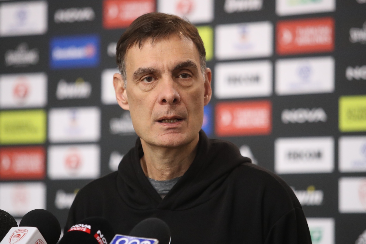Μπαρτζώκας: «Μεγάλη πρόκληση το Final Four, αλλά δεν είναι εύκολο»