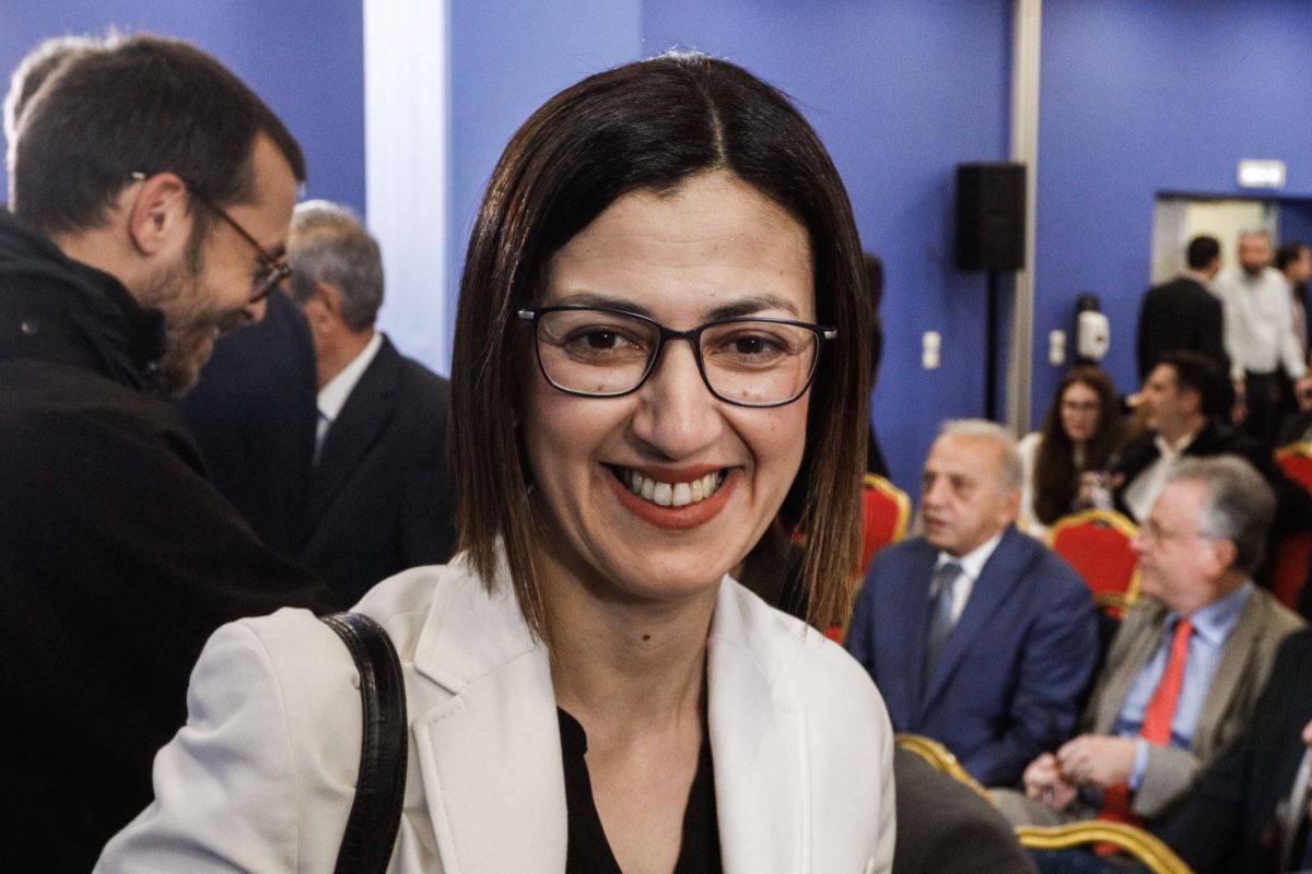 Εκλογές 2023: Ποια είναι η Ειρήνη Αγαπηδάκη επικεφαλής του ψηφοδελτίου Επικρατείας της ΝΔ