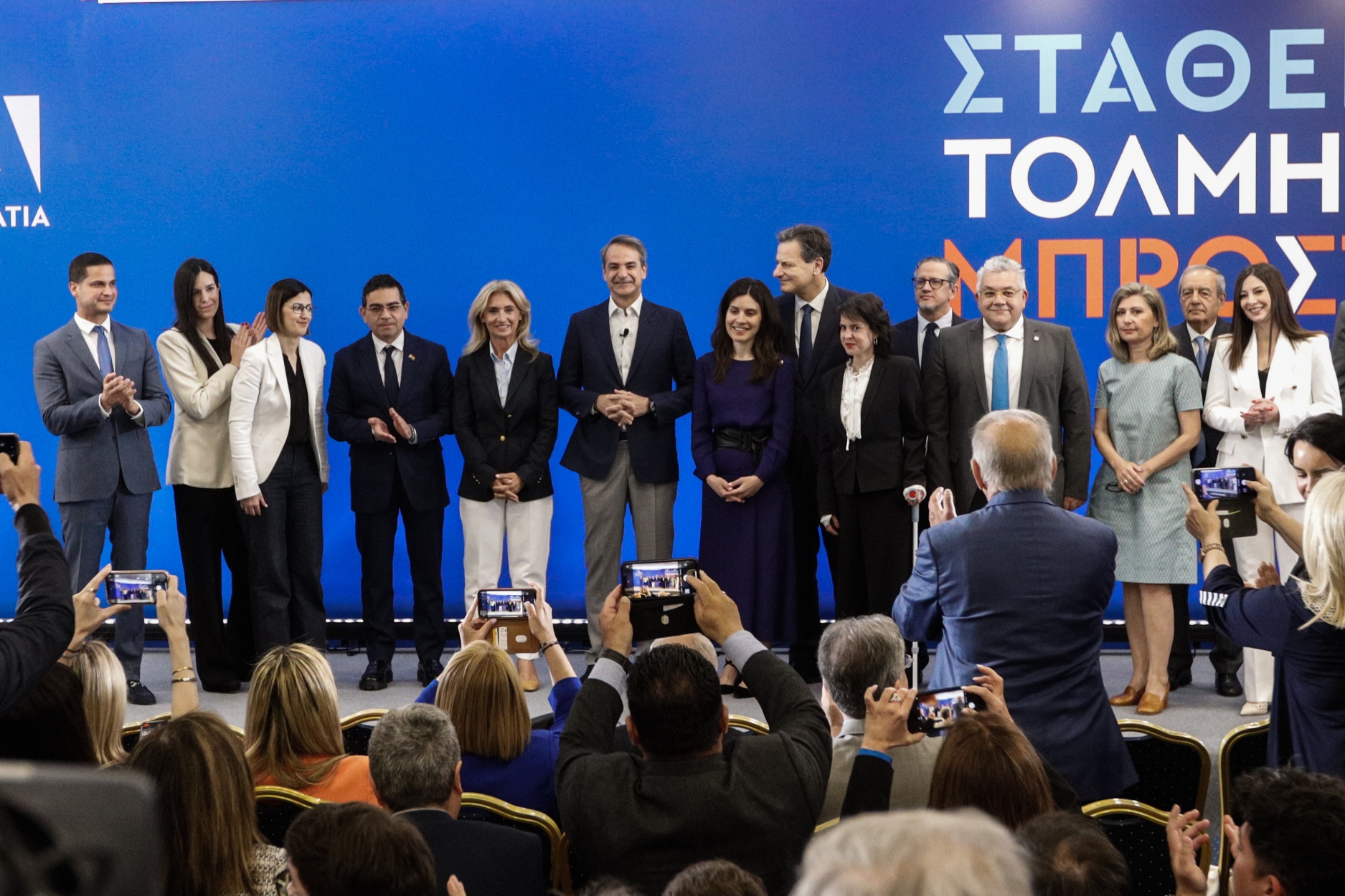 Το αντιστάρ ψηφοδέλτιο Επικρατείας της ΝΔ