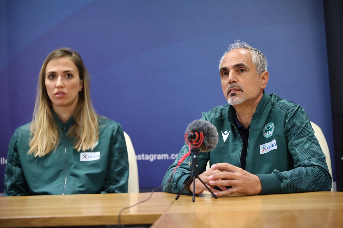 Καλμαζίδης και Παπαφωτίου ενόψει τελικών