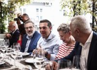 Εκλογές 2023: Γεύμα Τσίπρα με τους υποψήφιους του Επικρατείας του ΣΥΡΙΖΑ