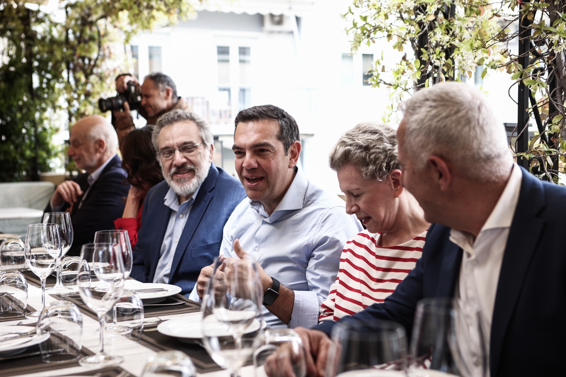 Εκλογές 2023: Γεύμα Τσίπρα με τους υποψήφιους του Επικρατείας του ΣΥΡΙΖΑ