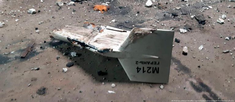 Ουκρανία: Η Πολεμική Αεροπορία κατέρριψε τα 14 από τα 17 UAV της Ρωσίας