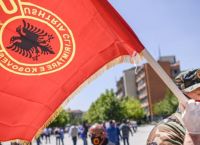 Διαμαρτυρίες Κοσοβάρων για τη δίκη για εγκλήματα πολέμου στη Χάγη