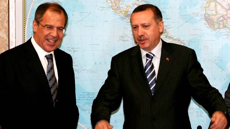 Le Monde: Ο Λαβρόφ συναντά τον Ερντογάν για τα ουκρανικά σιτηρά