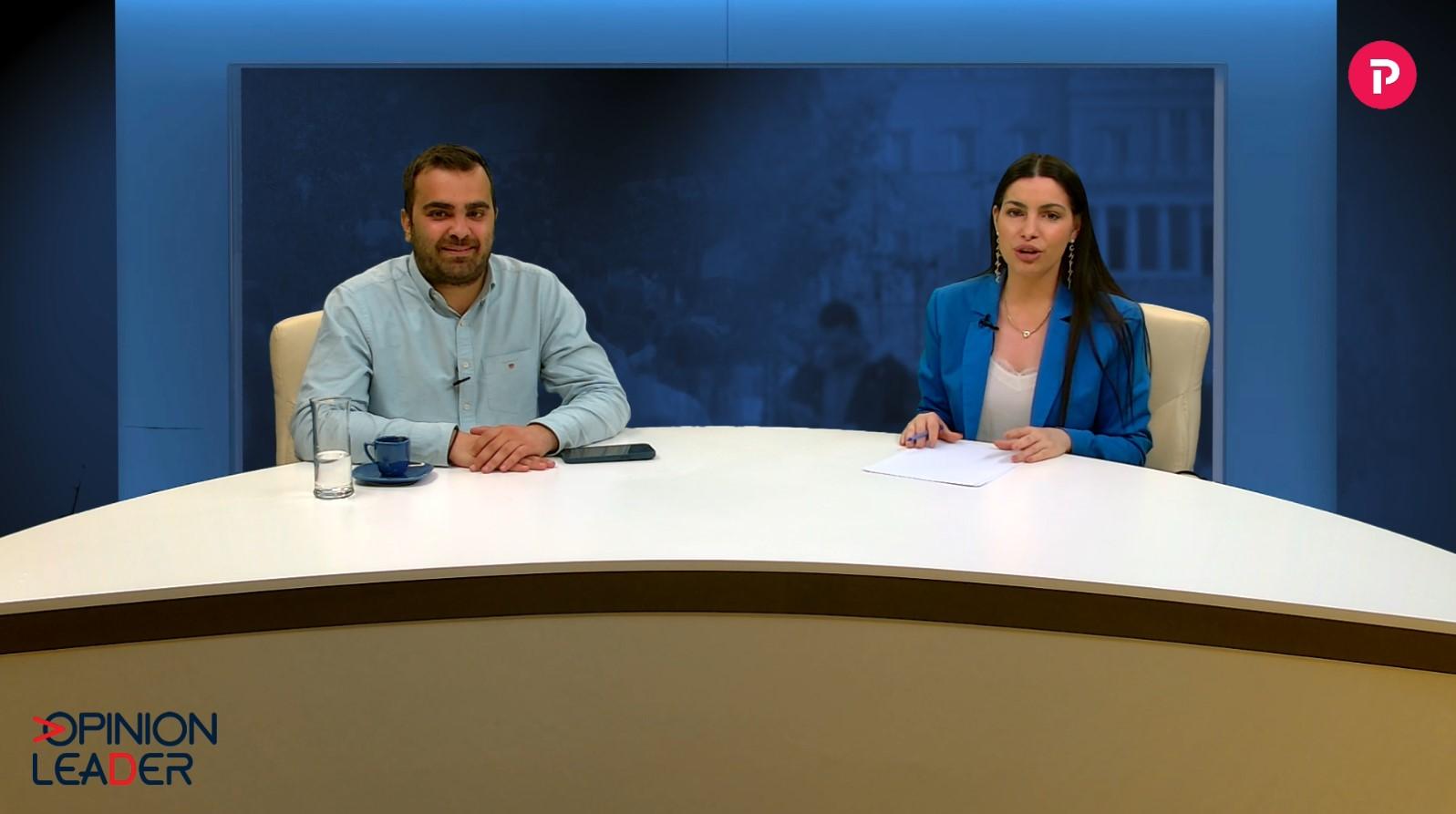 Ορφέας Γεωργίου στο pagenews.gr: Η πολιτική του Κυριάκου Μητσοτάκη είχε θετικό αντίκτυπο στη νεολαία
