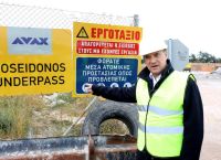 Επίσκεψη Άδ. Γεωργιάδη,Παπαθανάση και βουλευτών Νοτίου Τομέα Αθηνών στο εργοτάξιο της επένδυσης του Ελληνικού