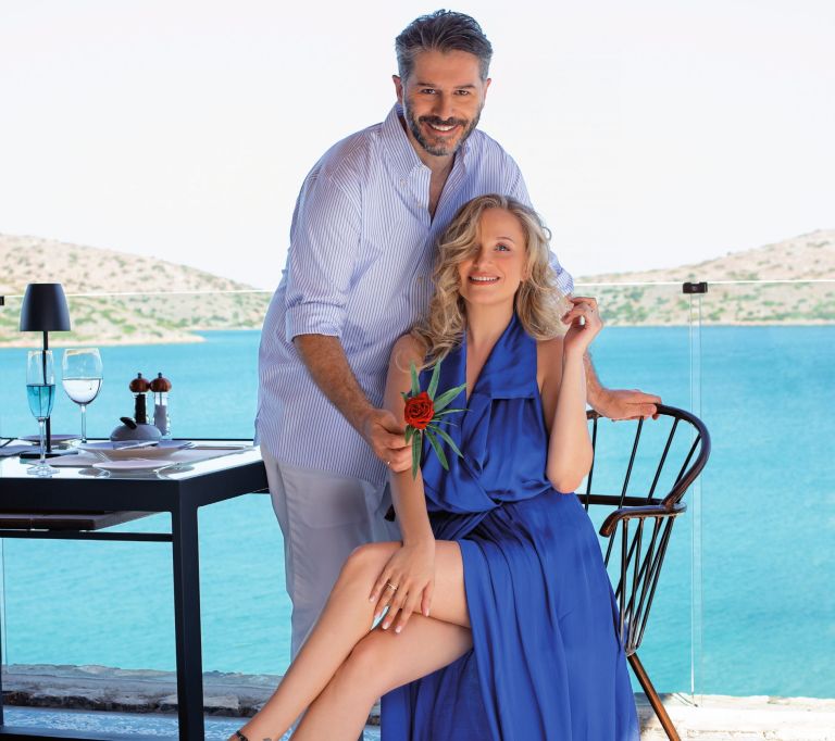 Χώρισαν ξαφνικά Μπουρδούμης – Δροσάκη