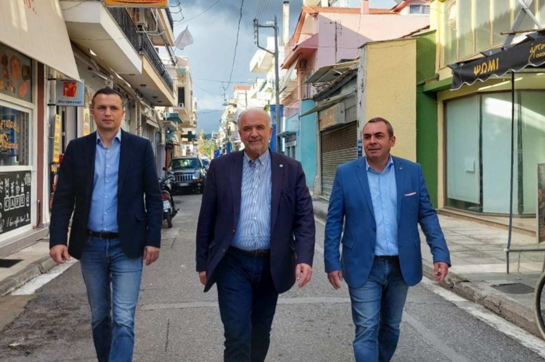 Λύρος: «Έργο πνοής που θα αναστήσει το εμπορικό κέντρο της Ιερής Πόλης»