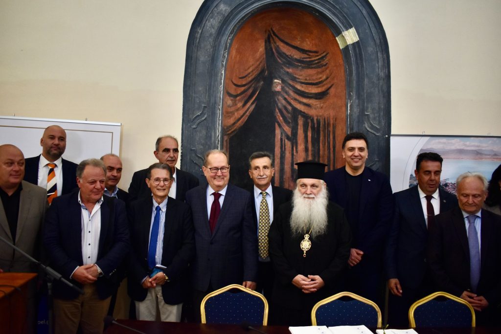 Υπογράφηκε στο Ναύπλιο η ΣΔΙΤ για τη μαρίνα της αργολικής πρωτεύουσας