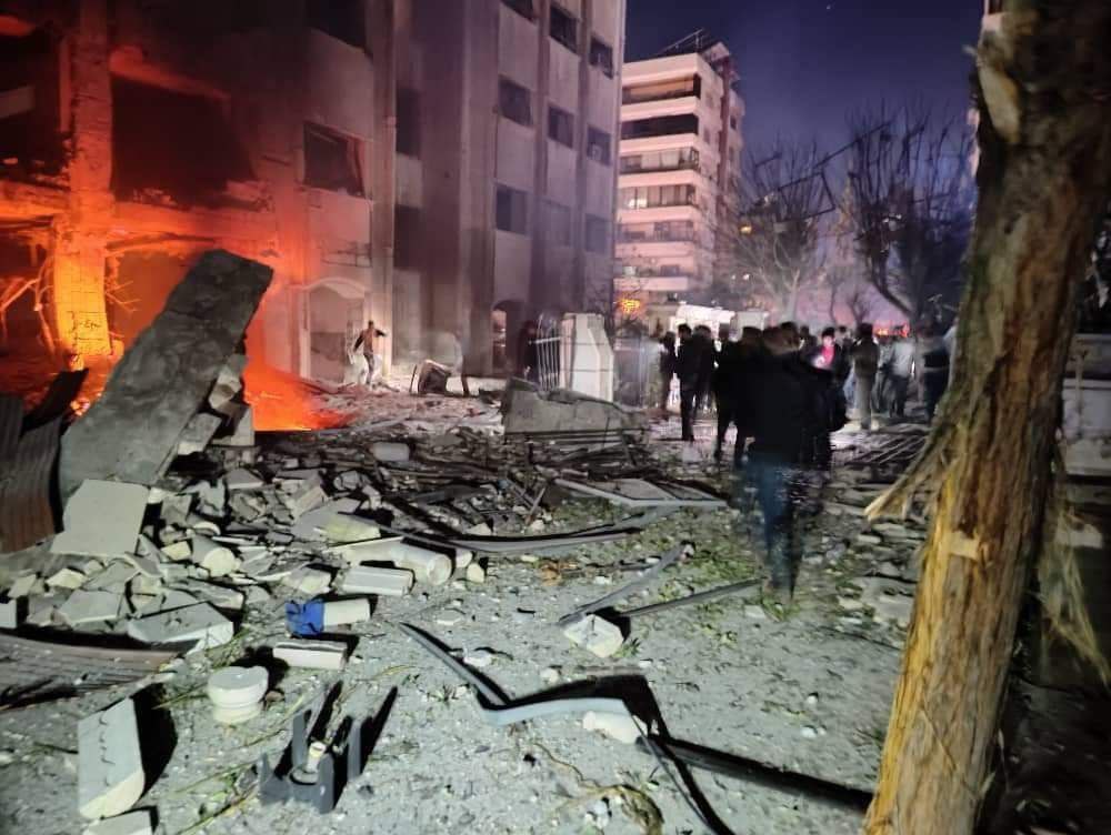 Το Ισραήλ βομβάρδισε ξανά τη Δαμασκό, δύο νεκροί