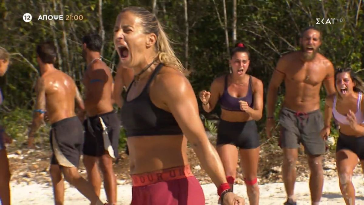 Survivor All Star – «βόμβα»: Η Αφροδίτη Σκαφίδα τρώει κρυφά από τους ντόπιους και μοιράζει φιλιά