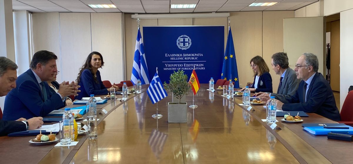 Μ. Βαρβιτσιώτης: Ελλάδα και Ισπανία ενισχύουμε τη συνεργασία μας απέναντι στις κοινές ευρωπαϊκές προκλήσεις