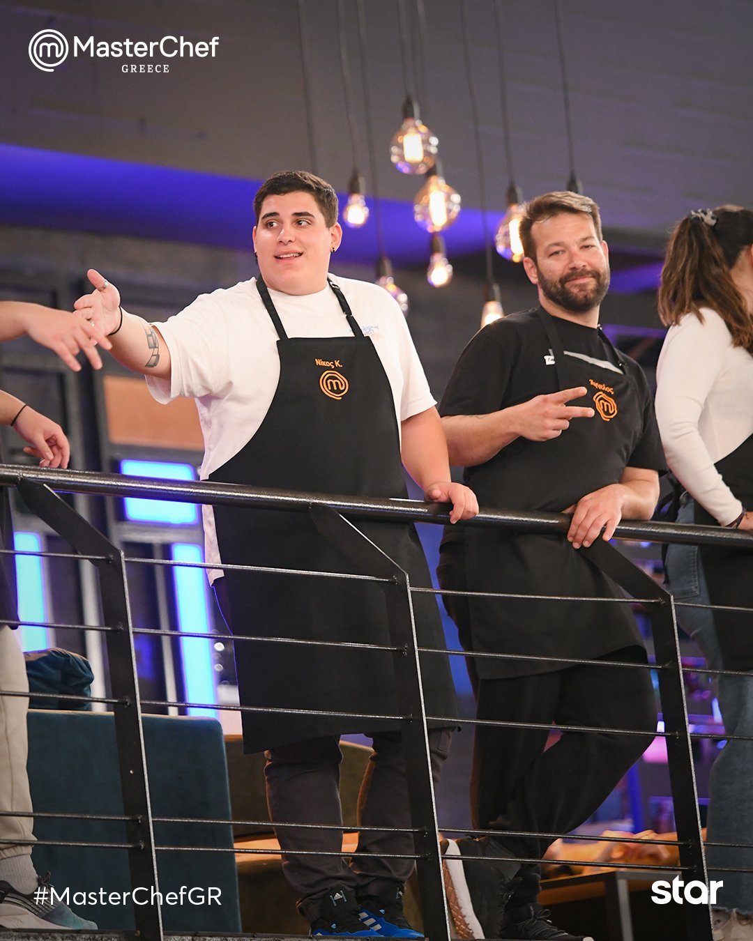 MasterChef: Αναβίωση του… «κρατς» στη μονομαχία ανάμεσα σε Στέφανο και Μαρία