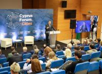 Ο Απόστολος Τζιτζικώστας στο 1ο Cyprus Forum Cities στη Λεμεσό