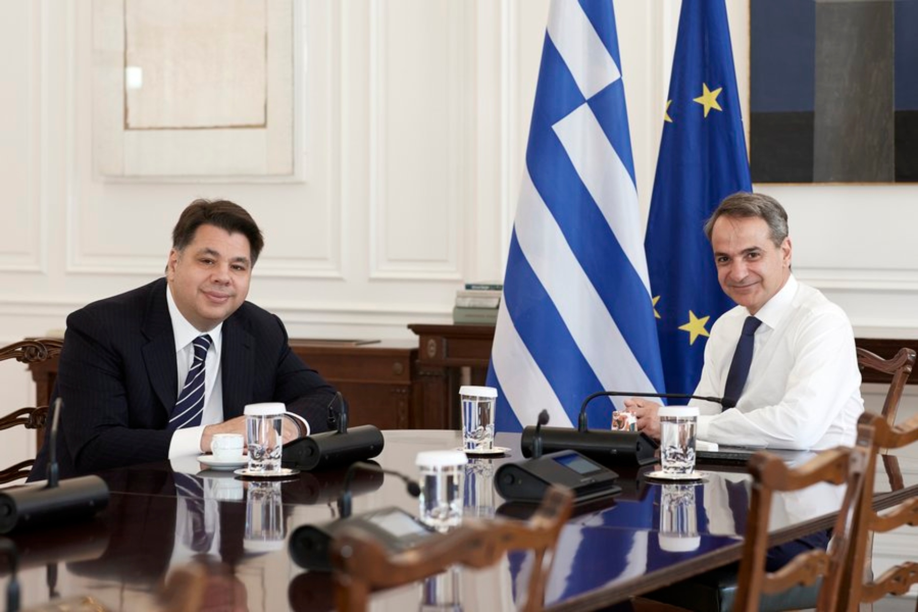 Τζορτζ Τσούνης: Yπερήφανος για την εξαιρετική συνεργασία Ελλάδας και ΗΠΑ