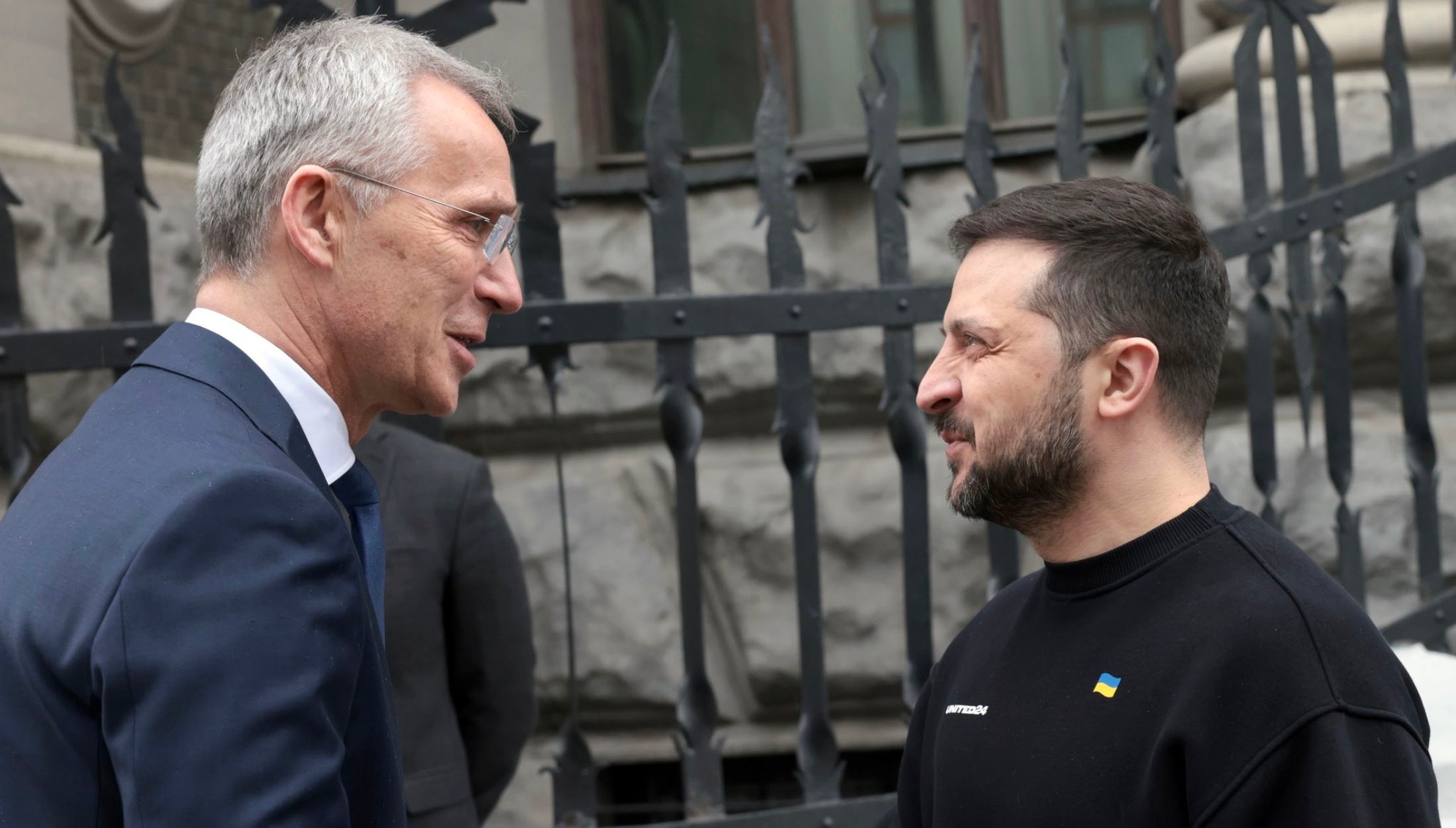 Στόλτενμπεργκ: «Στόχος μας η νίκη του Κιέβου»