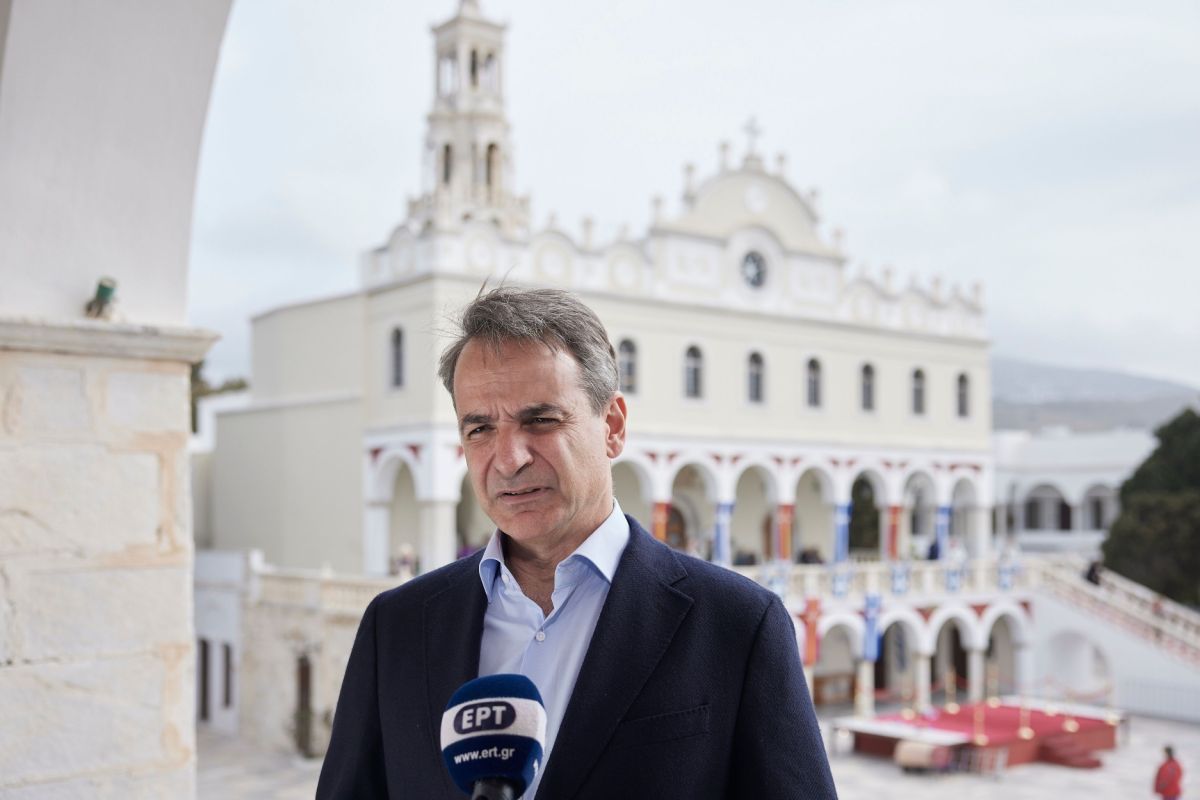 Μητσοτάκης: Το φετινό Πάσχα ας γίνει αφετηρία αισιοδοξίας και ελπίδας για καλύτερη Ελλάδα