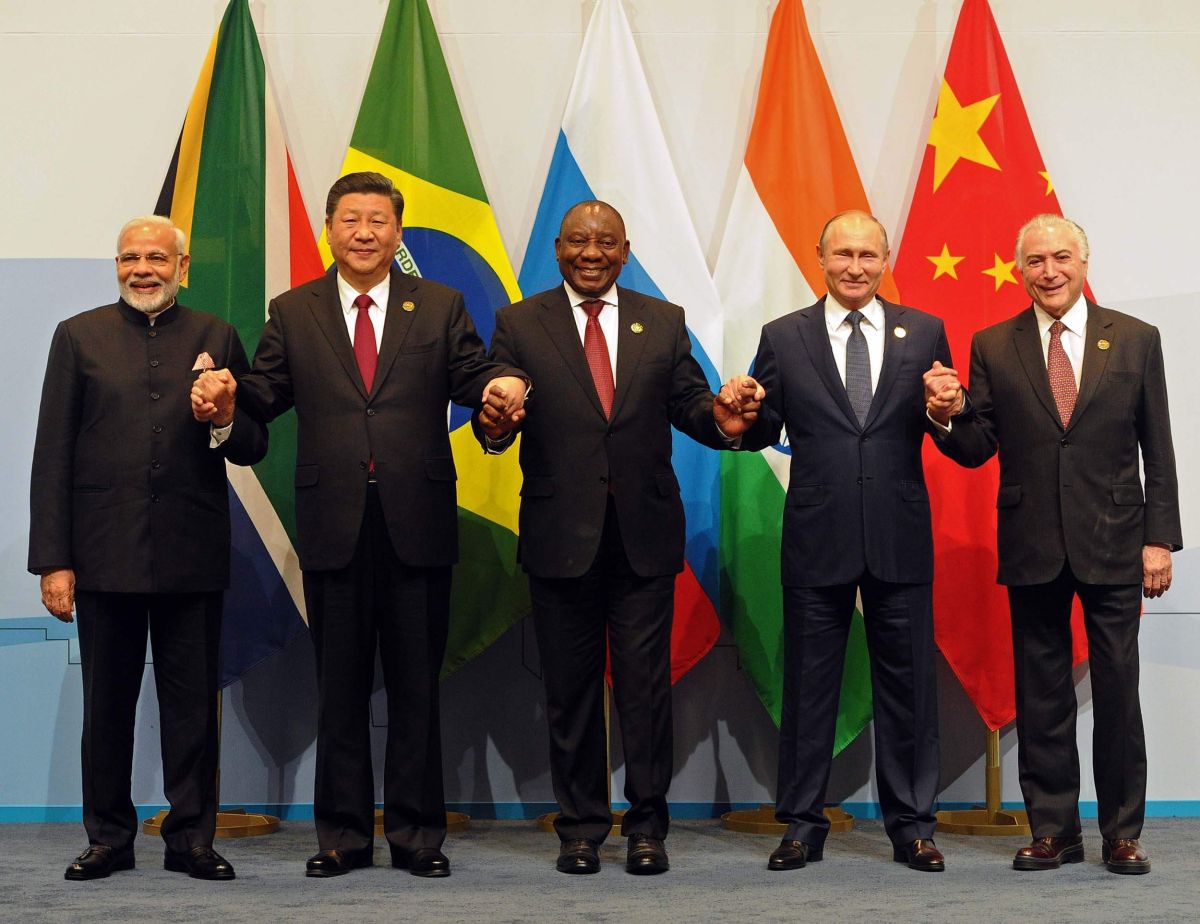 Sky News: Η αμήχανη Δύση και οι αναπτυσσόμενοι BRICS