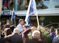 Μητσοτάκης από Αγρίνιο: Να έρθουν οι αρχηγοί στο debate και να πέσουν οι μάσκες